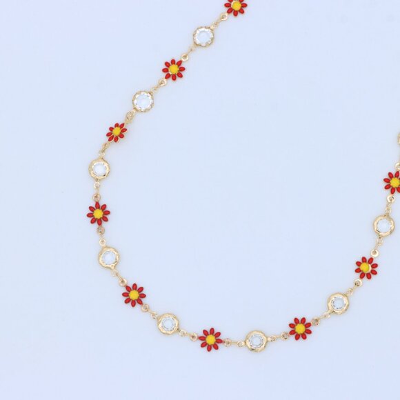 "Minimalist Necklace Chain, Elegant Jewelry for Women & Girls | MLCRC1717 - Picture 3 of 10